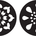 Posavasos - Vector SVG DXF para CNC Router y Laser CO2 - Descargable gratis | Stanser
