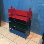 Repisas de rompecabezas - Vector descarganle para corte CNC y grabado laser gratis | Stanser