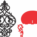 Repisa de grecas - Vector descarganle para corte CNC y grabado laser gratis | Stanser