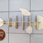 Repisa de pescado - Vector descarganle para corte CNC y grabado laser gratis | Stanser