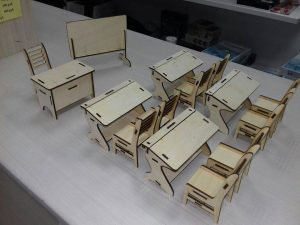 Muebles de salón de clases