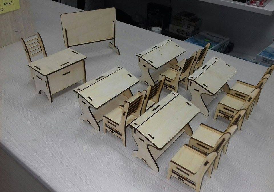 Muebles de salón de clases