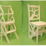 Silla-escalera - Vector descarganle para corte CNC y grabado laser gratis | Stanser