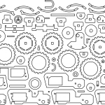 Tractor - Vector descarganle para corte CNC y grabado laser gratis | Stanser