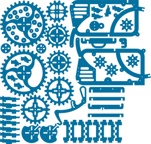 Tractor modelo «Ugears»