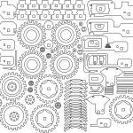 Tractor - Vector descarganle para corte CNC y grabado laser gratis | Stanser