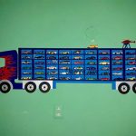 Tráiler porta carritos (60 espacios) - Vector descarganle para corte CNC y grabado laser gratis | Stanser