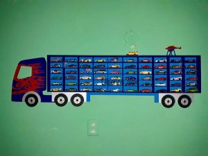 Tráiler porta carritos (60 espacios)
