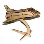 Transbordador espacial - Vector descarganle para corte CNC y grabado laser gratis | Stanser