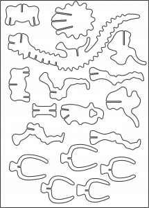 Dinosaurio Triceratops