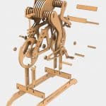 Trofeo en forma de bicicleta - Vector SVG DXF para CNC Router y Laser CO2 - Descargable gratis | Stanser