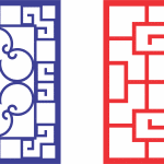 Cuadros con patrones decorativos 2 - Vector SVG DXF para CNC Router y Laser CO2 - Descargable gratis | Stanser