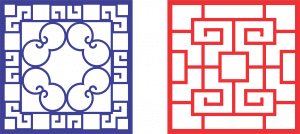 Cuadros con patrones decorativos 2