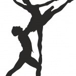 Bailarines danzando 3 - Vector SVG DXF para CNC Router y Laser CO2 - Descargable gratis | Stanser