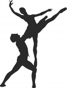 Bailarines danzando 3