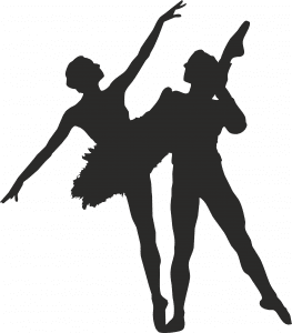 Bailarines danzando 4