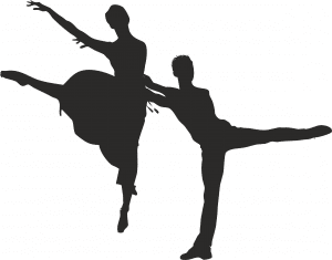 Bailarines danzando 2