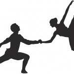 Par de bailarines - Vector SVG DXF para CNC Router y Laser CO2 - Descargable gratis | Stanser