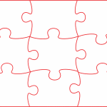 Rompecabezas 15 piezas - Vector descarganle para corte CNC y grabado laser gratis | Stanser