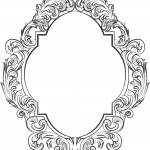 Marco vintage - Vector SVG DXF para CNC Router y Laser CO2 - Descargable gratis | Stanser