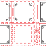 Alcancía de caja fuerte - Vector SVG DXF para CNC Router y Laser CO2 - Descargable gratis | Stanser