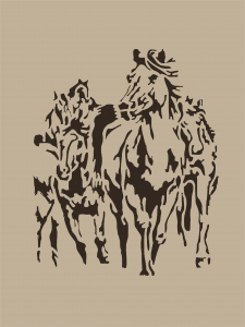 Imagen de caballos