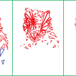 Arte geométrico "Oso" - Vector descarganle para corte CNC y grabado laser gratis | Stanser