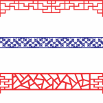 Líneas decorativas - Vector SVG DXF para CNC Router y Laser CO2 - Descargable gratis | Stanser