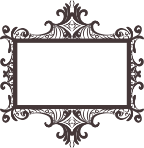 Marco rectangular 1