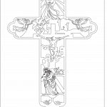 Cruz "Calvario" - Vector SVG DXF para CNC Router y Laser CO2 - Descargable gratis | Stanser
