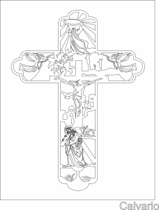 Cruz «Calvario»