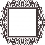 Marco cuadrado 3 - Vector descarganle para corte CNC y grabado laser gratis | Stanser