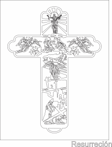 Cruz «Resurrección»