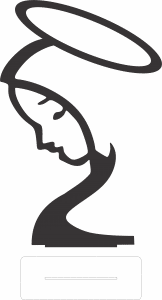 Virgen de perfil