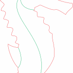 Caballito de mar colgante - Vector descarganle para corte CNC y grabado laser gratis | Stanser