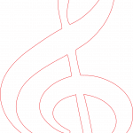 Colgante de llave de sol - Vector SVG DXF para CNC Router y Laser CO2 - Descargable gratis | Stanser