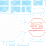 Ring de luchas - Vector SVG DXF para CNC Router y Laser CO2 - Descargable gratis | Stanser