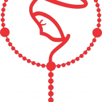Virgen en rosario 2 - Vector SVG DXF para CNC Router y Laser CO2 - Descargable gratis | Stanser