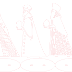 Tres reyes magos con base - Vector descarganle para corte CNC y grabado laser gratis | Stanser