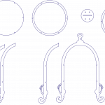 Jaula tridimensional - Vector SVG DXF para CNC Router y Laser CO2 - Descargable gratis | Stanser