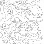 Dragón tridimensional - Vector descarganle para corte CNC y grabado laser gratis | Stanser