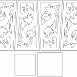 Farol "Dragón" - Vector SVG DXF para CNC Router y Laser CO2 - Descargable gratis | Stanser
