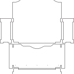 Portasobres - Vector descarganle para corte CNC y grabado laser gratis | Stanser