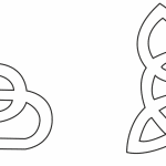 Par de adornos esquineros - Vector SVG DXF para CNC Router y Laser CO2 - Descargable gratis | Stanser