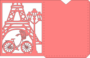 Tarjeta de París