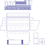 Garage 3D - Vector descarganle para corte CNC y grabado laser gratis | Stanser