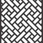Patrón decorativo 6 - Vector SVG DXF para CNC Router y Laser CO2 - Descargable gratis | Stanser