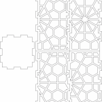Lapicero armable - Vector descarganle para corte CNC y grabado laser gratis | Stanser