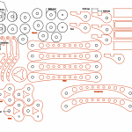 Proyecto armable - Vector SVG DXF para CNC Router y Laser CO2 - Descargable gratis | Stanser