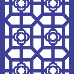 Patrón decorativo 7 - Vector SVG DXF para CNC Router y Laser CO2 - Descargable gratis | Stanser